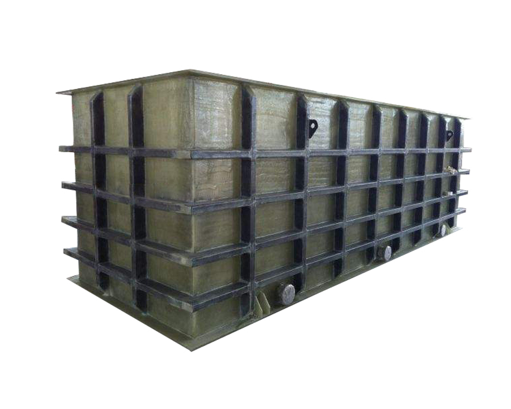 Bể Thép Bọc Nhựa FRP