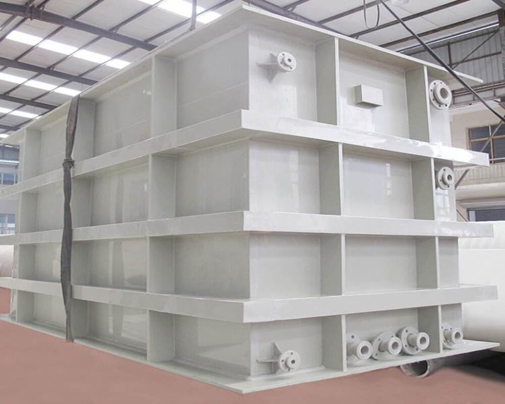 Bể rửa ngành Xi Mạ