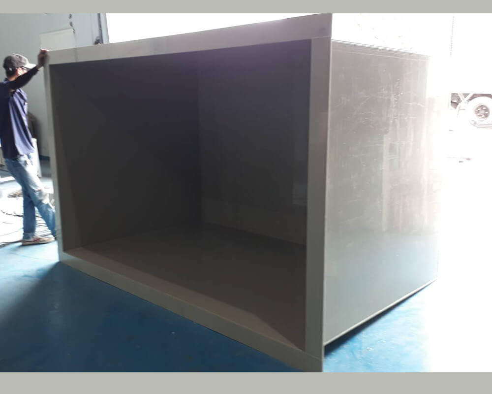 Bể rửa ngành Xi Mạ