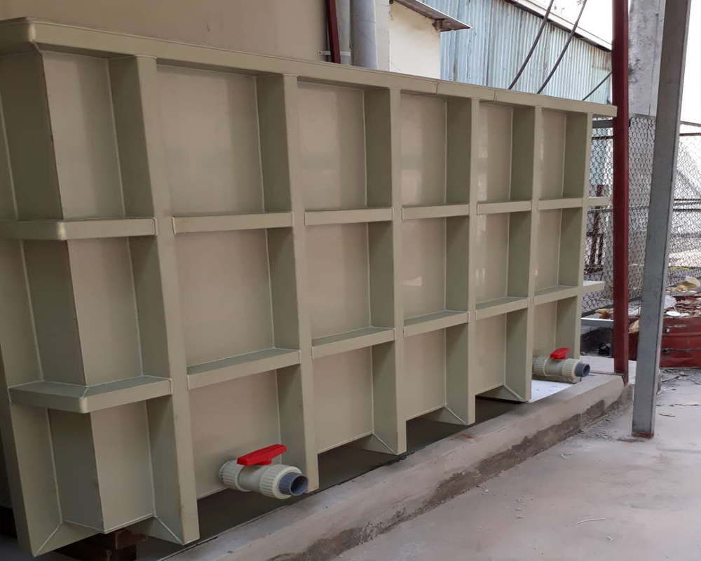 Bể Thép Bọc Nhựa PVC