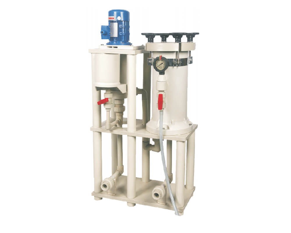 Bơm Lọc Hóa Chất HFV 104-218