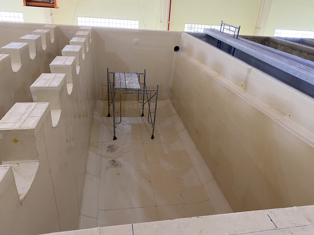 Bể Bê Tông Bọc Nhựa PVC