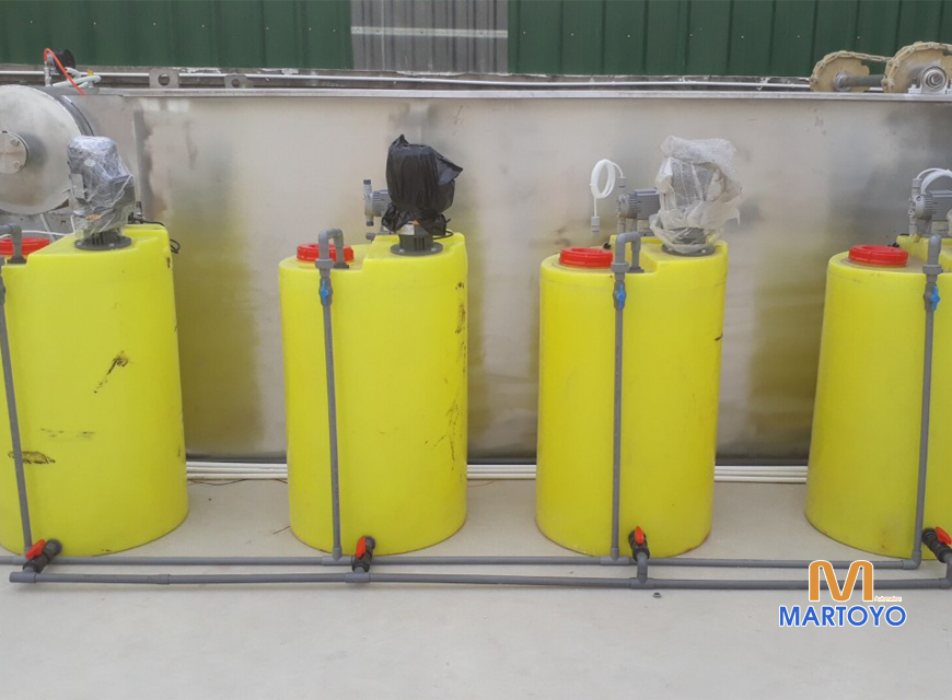 Hệ thống nước mềm tại khu công nghiệp Rạch Bắp Bình Dương