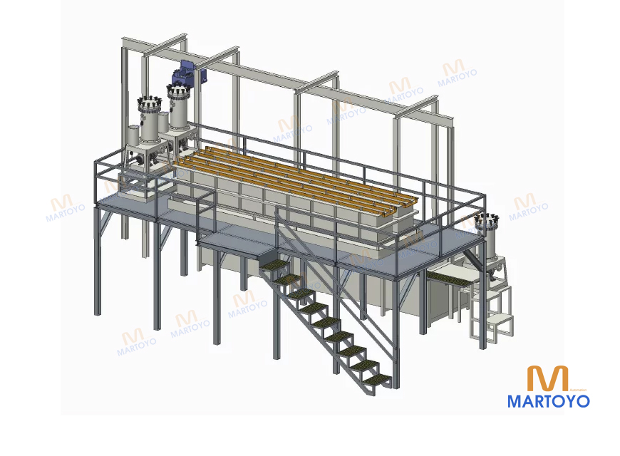 Chuyền xi mạ công ty CX TECHNOLOGY