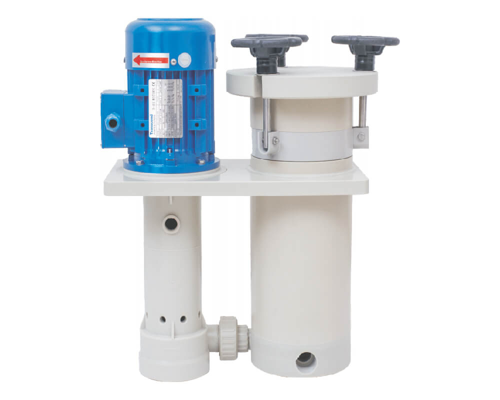 Bơm Lọc Hóa Chất Đặt Trong Bể HFI 101-104
