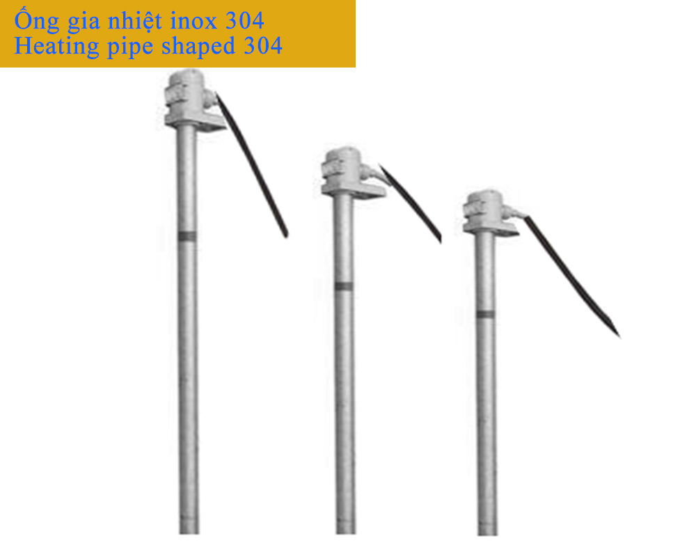 Ống gia nhiệt Inox 304