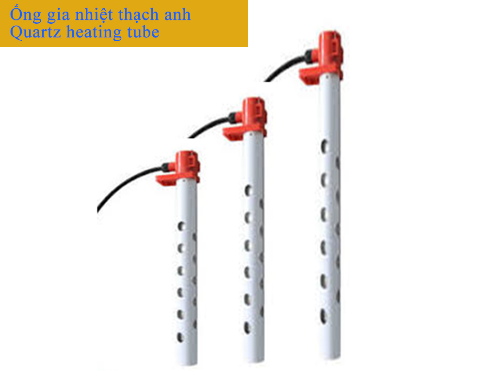 Ống gia nhiệt Thạch Anh