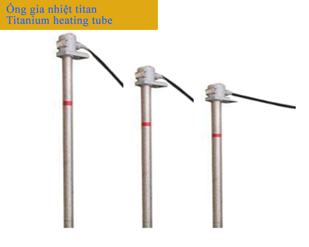 Ống gia nhiệt Titan