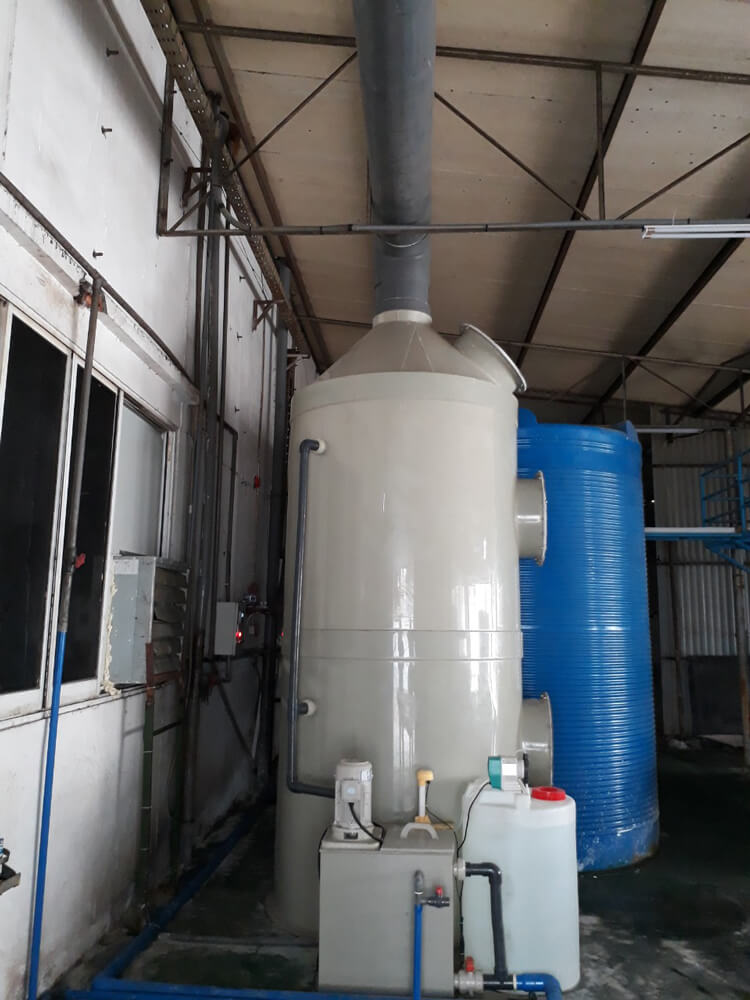Xử lý khí thải Chương Đỉnh