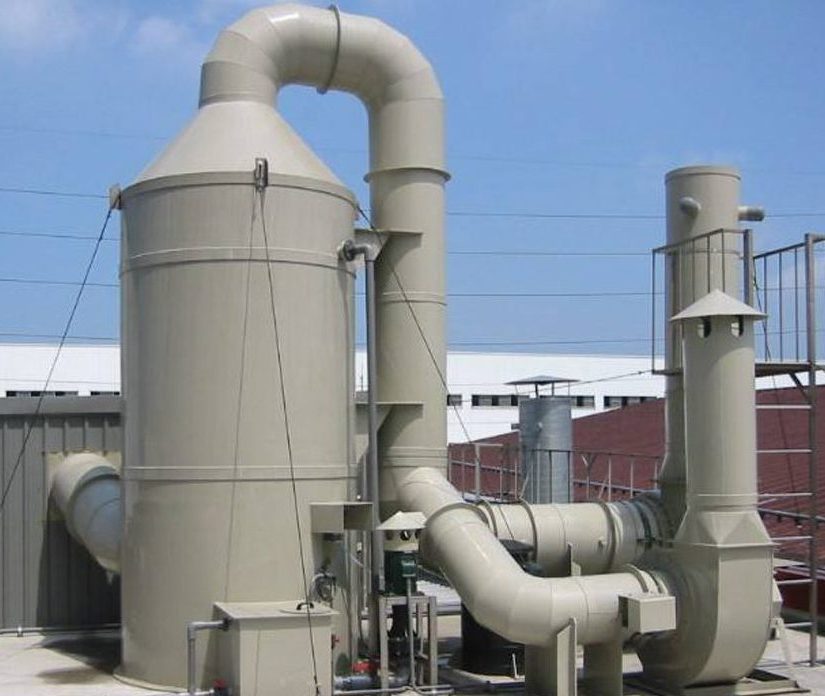 Xử Lý Khí Thải Công Nghiệp
