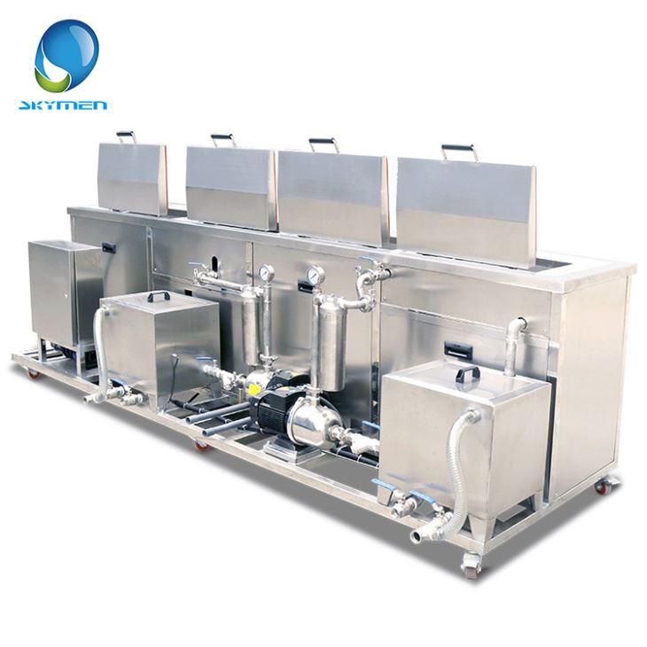 Máy rửa sóng siêu âm tích hợp bộ lọc