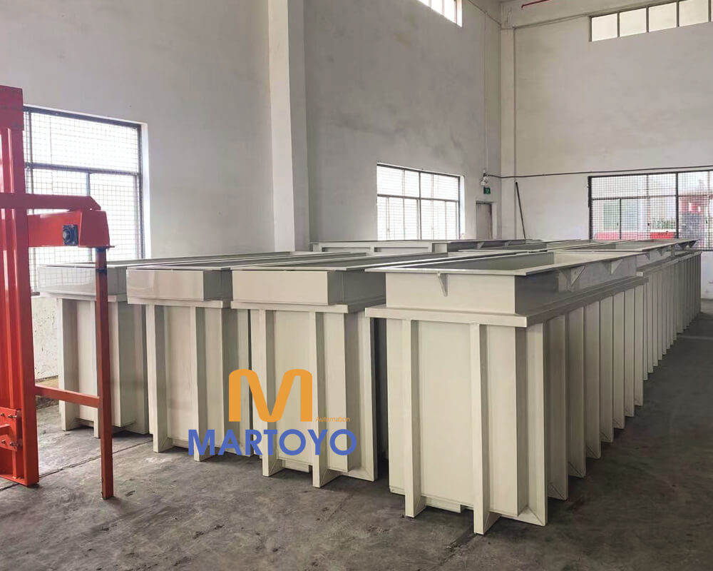 Dây Chuyền Xi Mạ