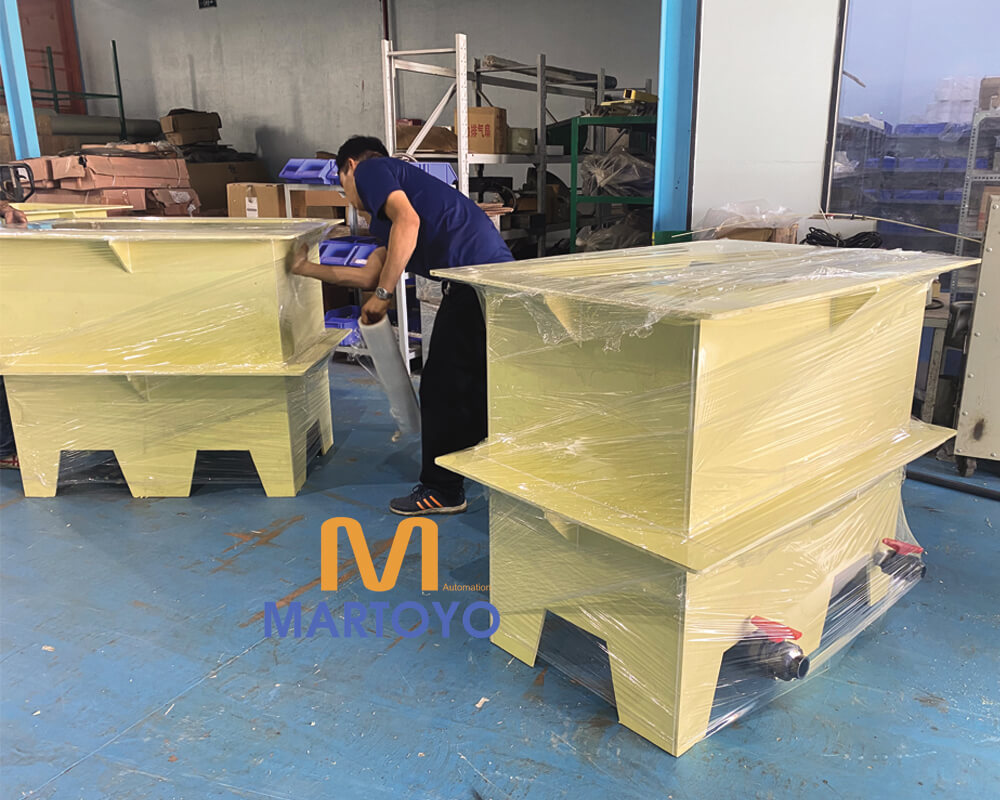 Bể Nhựa PVC trong xi mạ