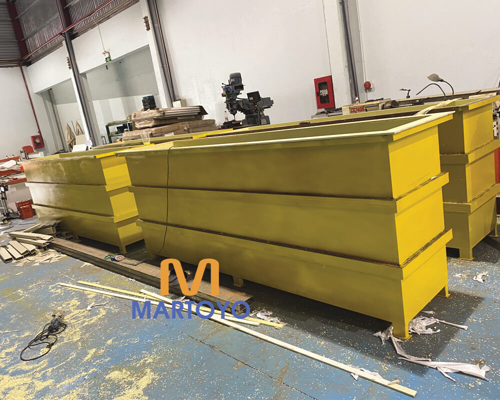 Bể Nhựa PVC trong xi mạ