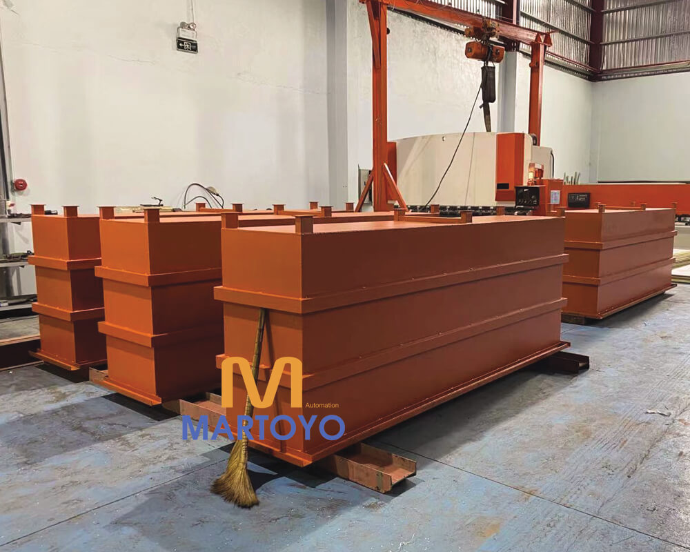 Bể Thép Bọc Nhựa PP