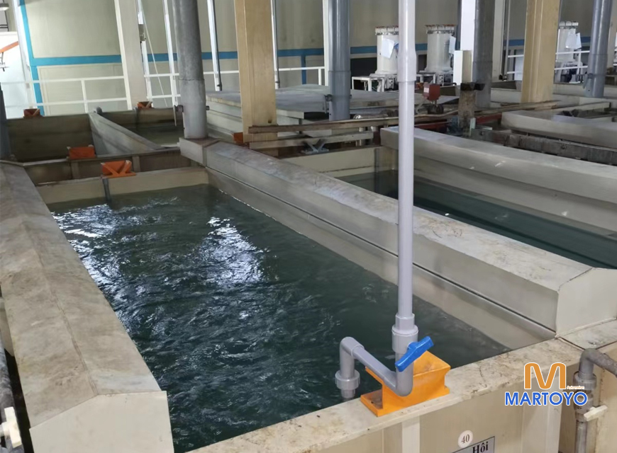 CÔNG TRÌNH CHUYỀN XI MẠ – KHU VỰC MIỀN NAM