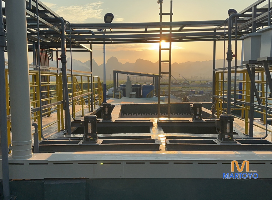 Hệ thống xử lý nước thải – Khu vực miền Bắc